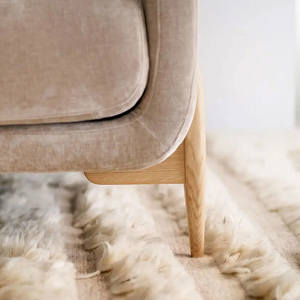 The Granary Kobe Armchair with Large Back Cushion